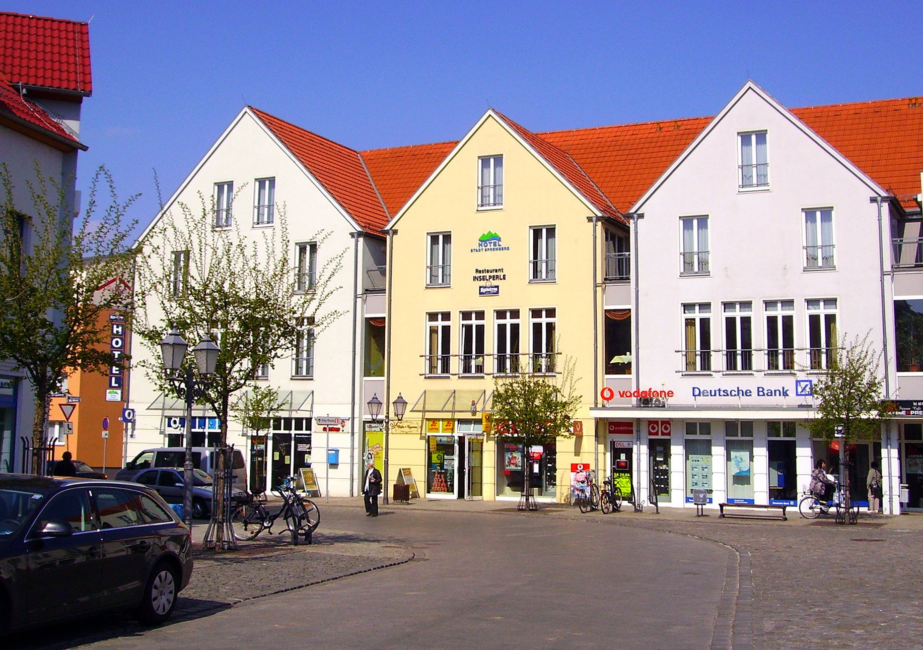 Hotel Stadt Spremberg-官方