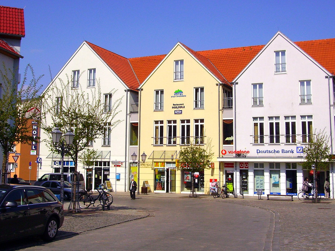 Spreetal酒店住宿-Hotel Stadt Spremberg