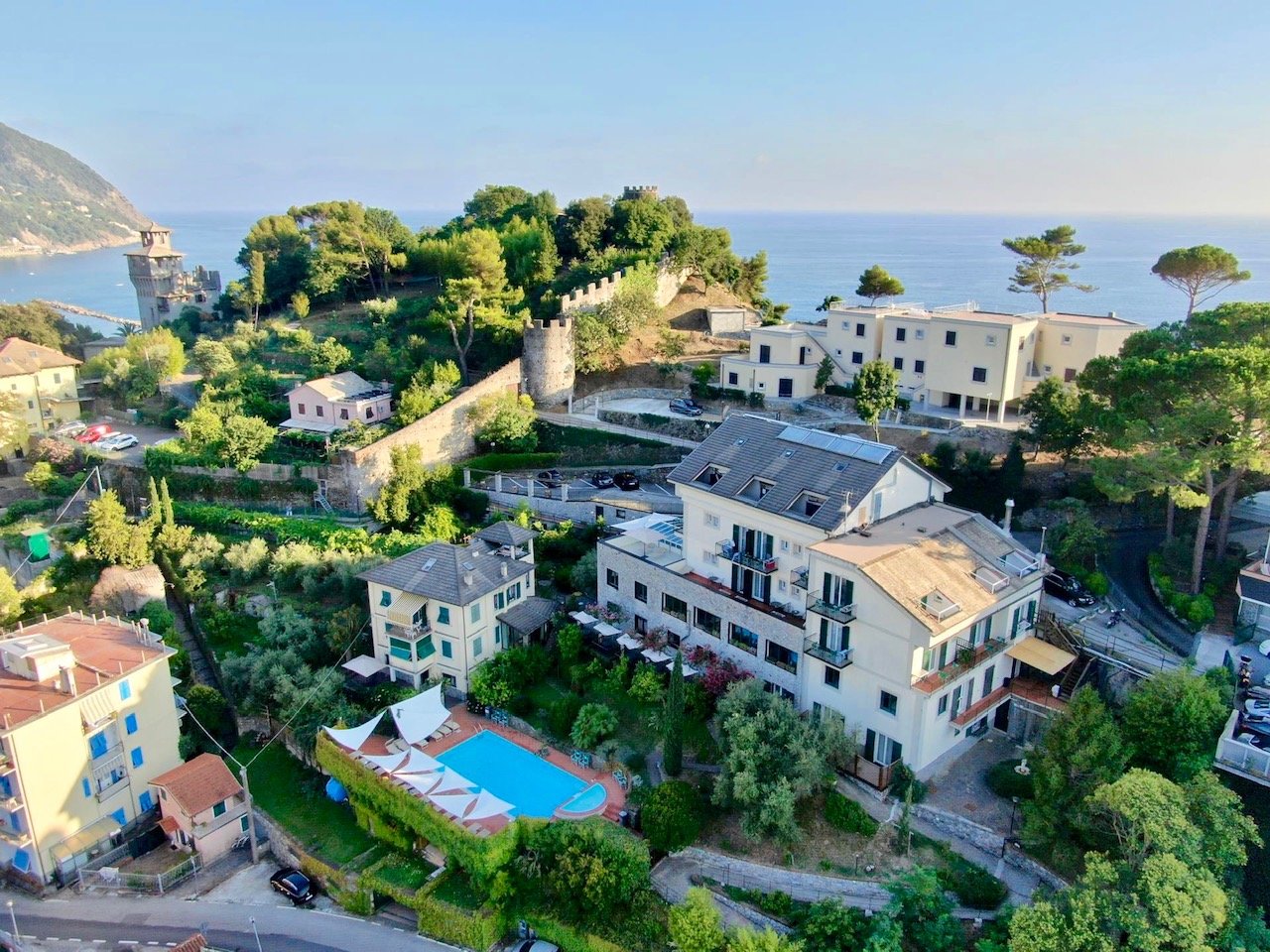Hotel Villa Edera & La Torretta-官方