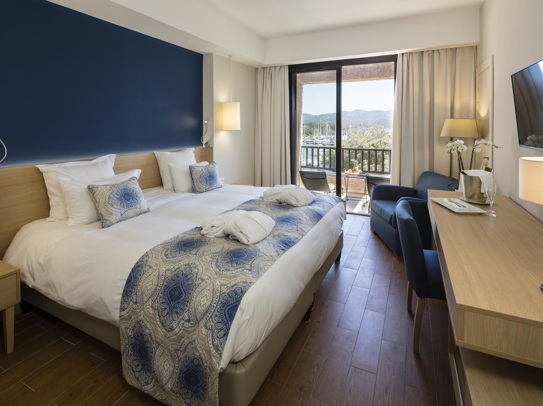 Six-Fours-les-Plages酒店住宿-Hotel Helios