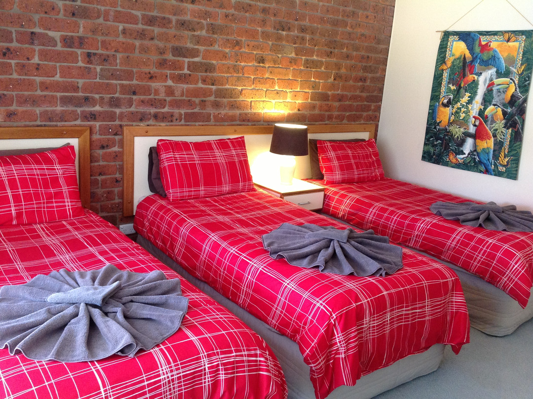 Nyah West酒店住宿-Tooleybuc Club Motor Inn