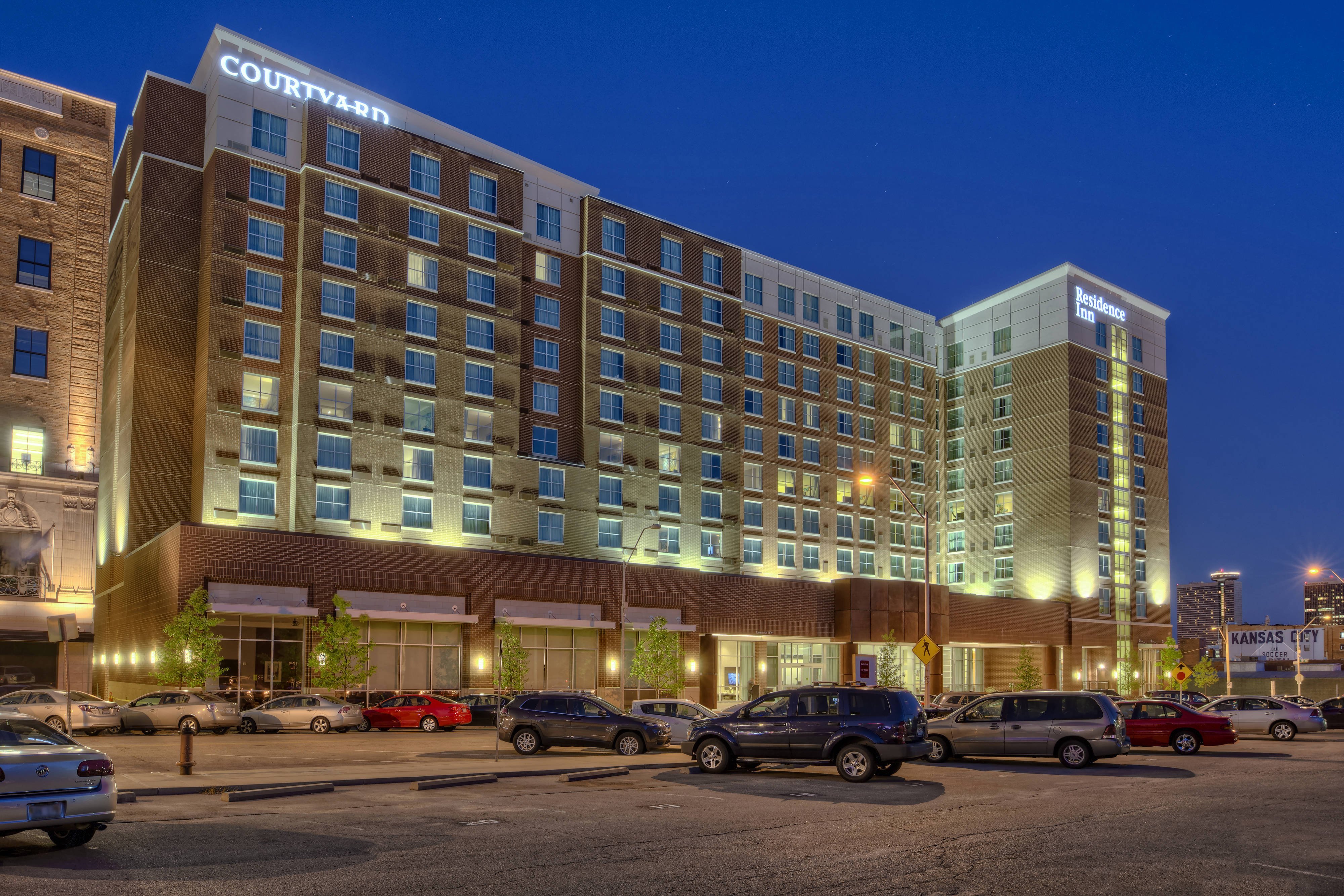 Residence Inn by Marriott Kansas City Downtown/Convention Center-官方