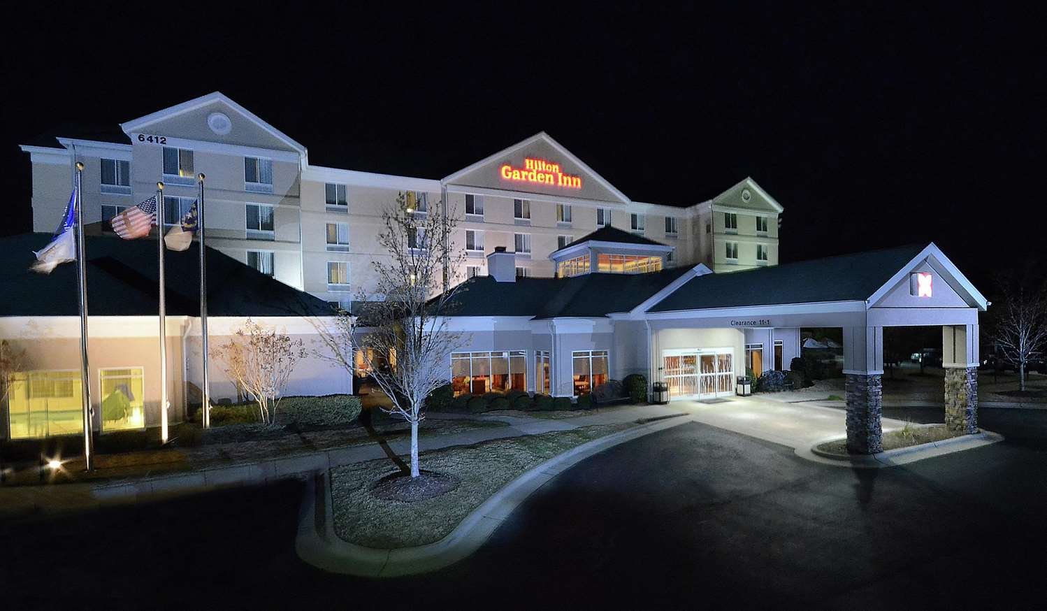 拉雷三角镇中心希尔顿花园酒店-官方