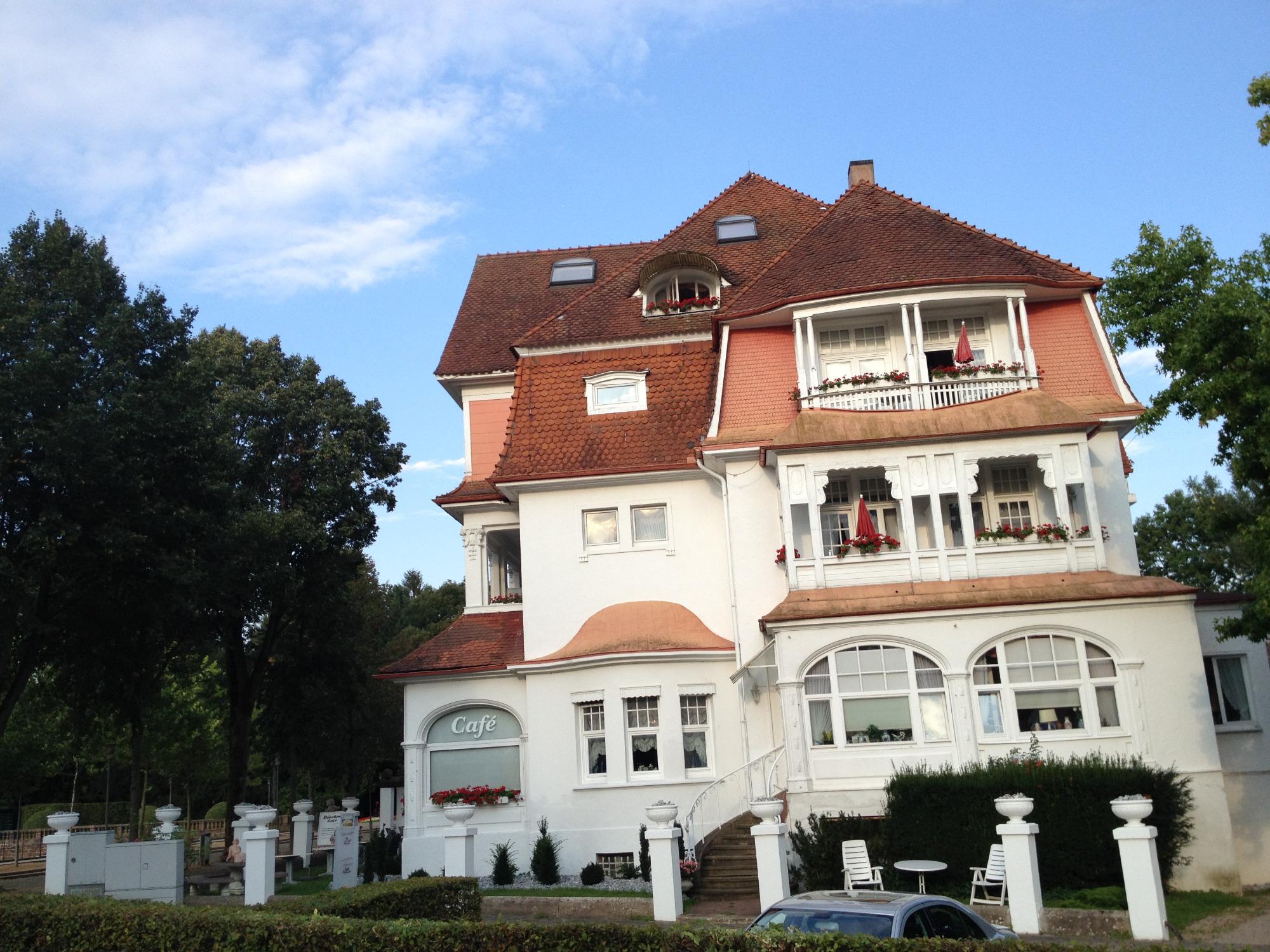 Hotel Villa Konigin Luise-客卧