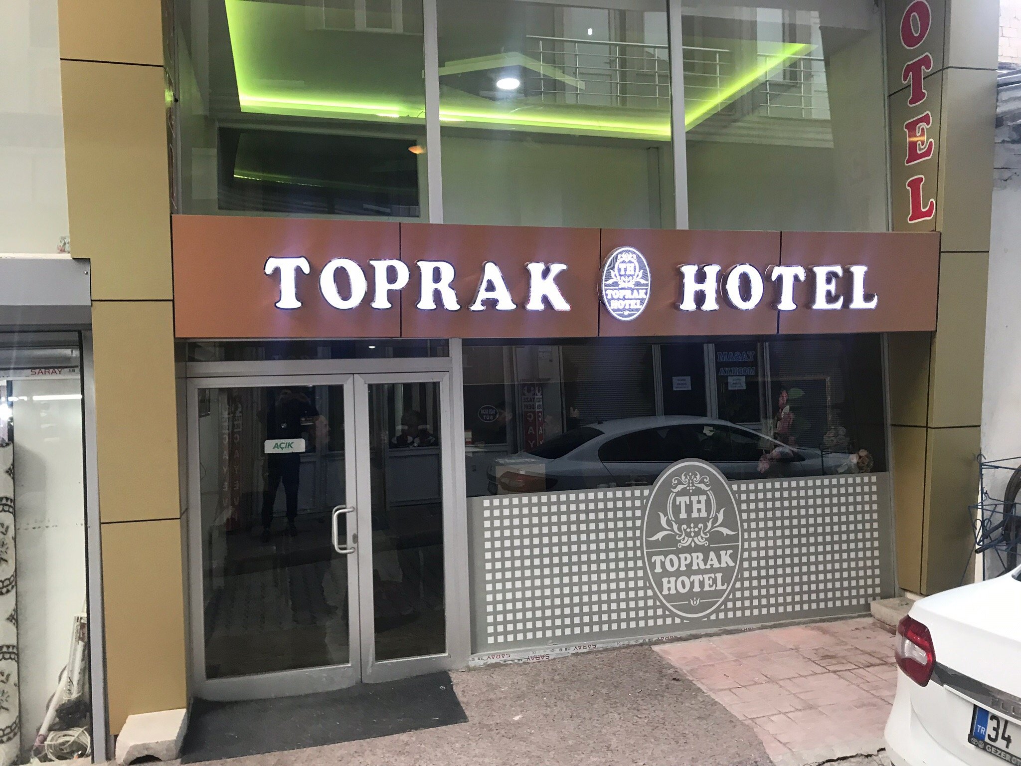 Toprak Hotel-官方