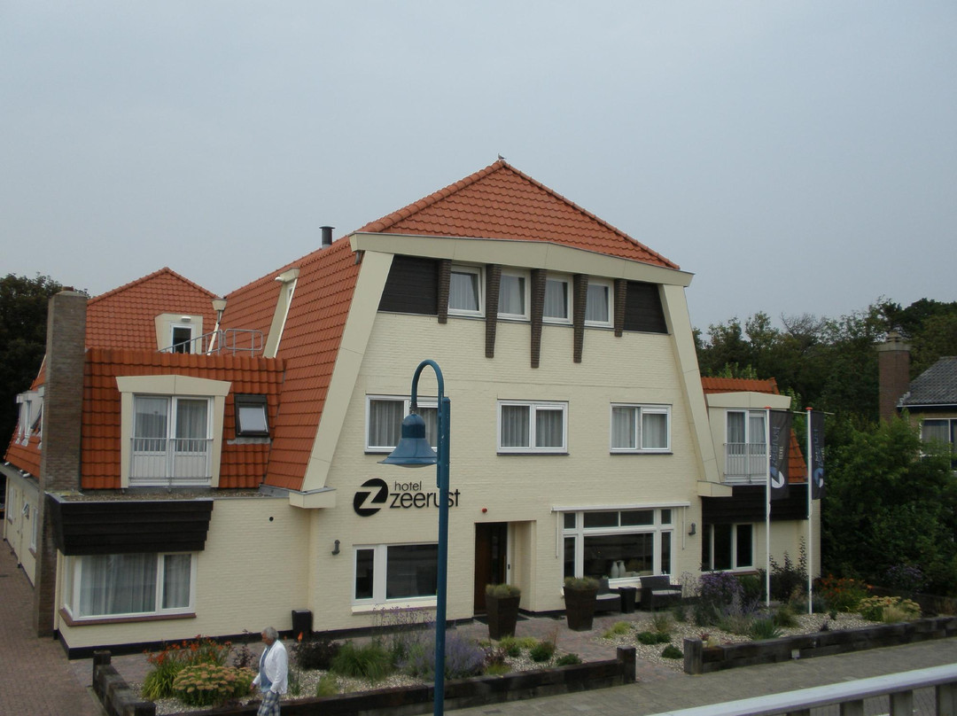 德科赫酒店住宿-Hotel Zeerust Texel