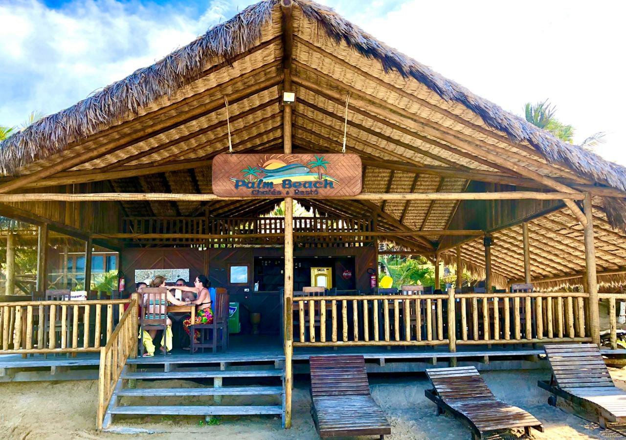 Palm Beach Chalés, Restô e KiteSurf-官方
