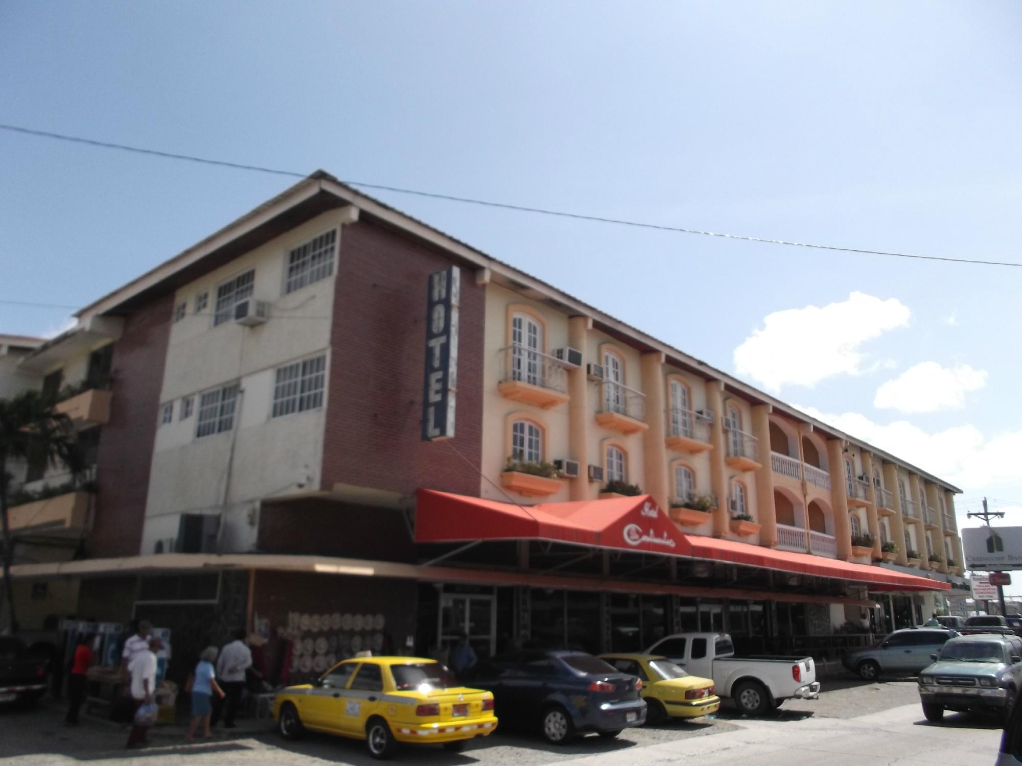Hotel Dos Continentes-浴室