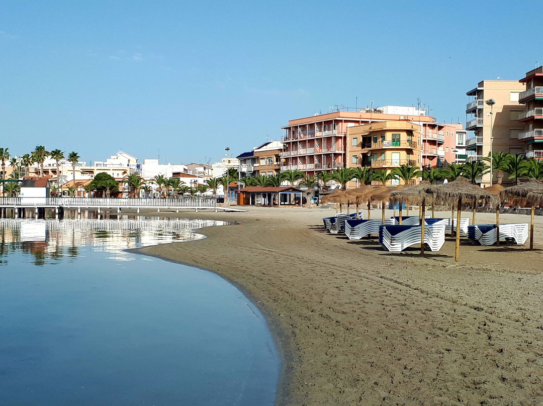 San Pedro del Pinatar酒店住宿-Hotel Alaska