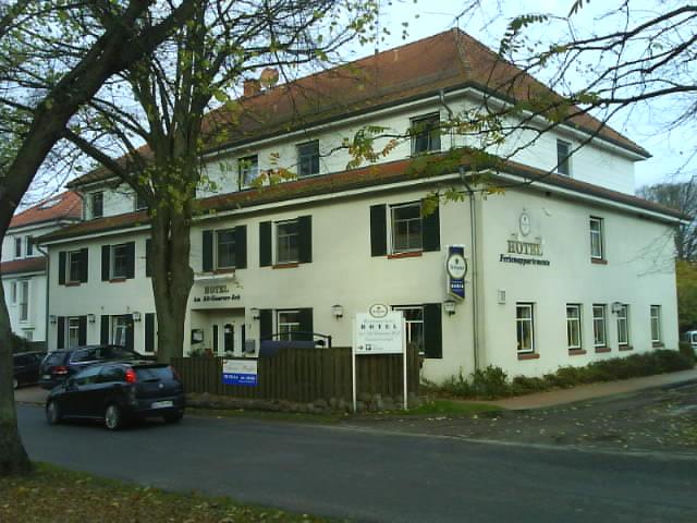 Hotel Am Alt Gaarzer Eck-浴室