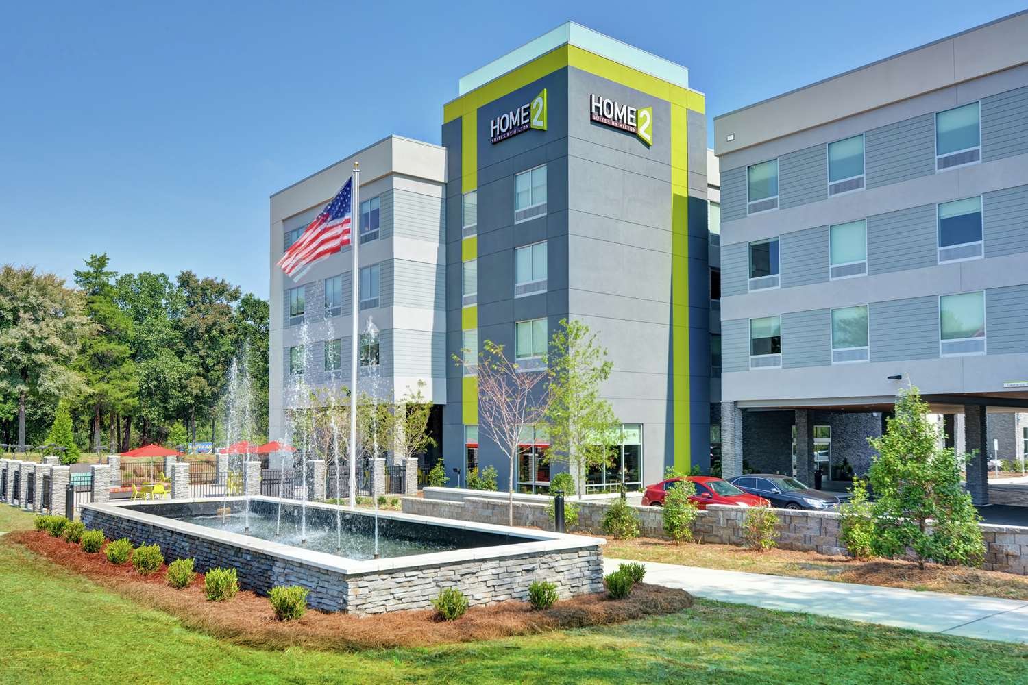 Home2 Suites by Hilton Charlotte Piper Glen-官方
