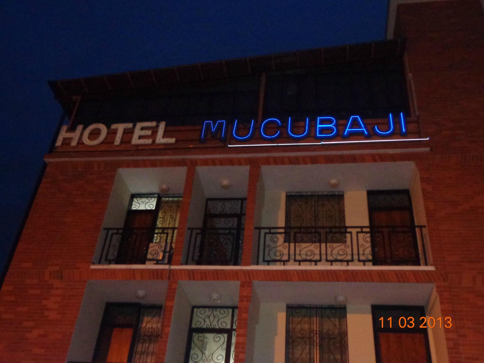 Hotel Mucubaji-浴室