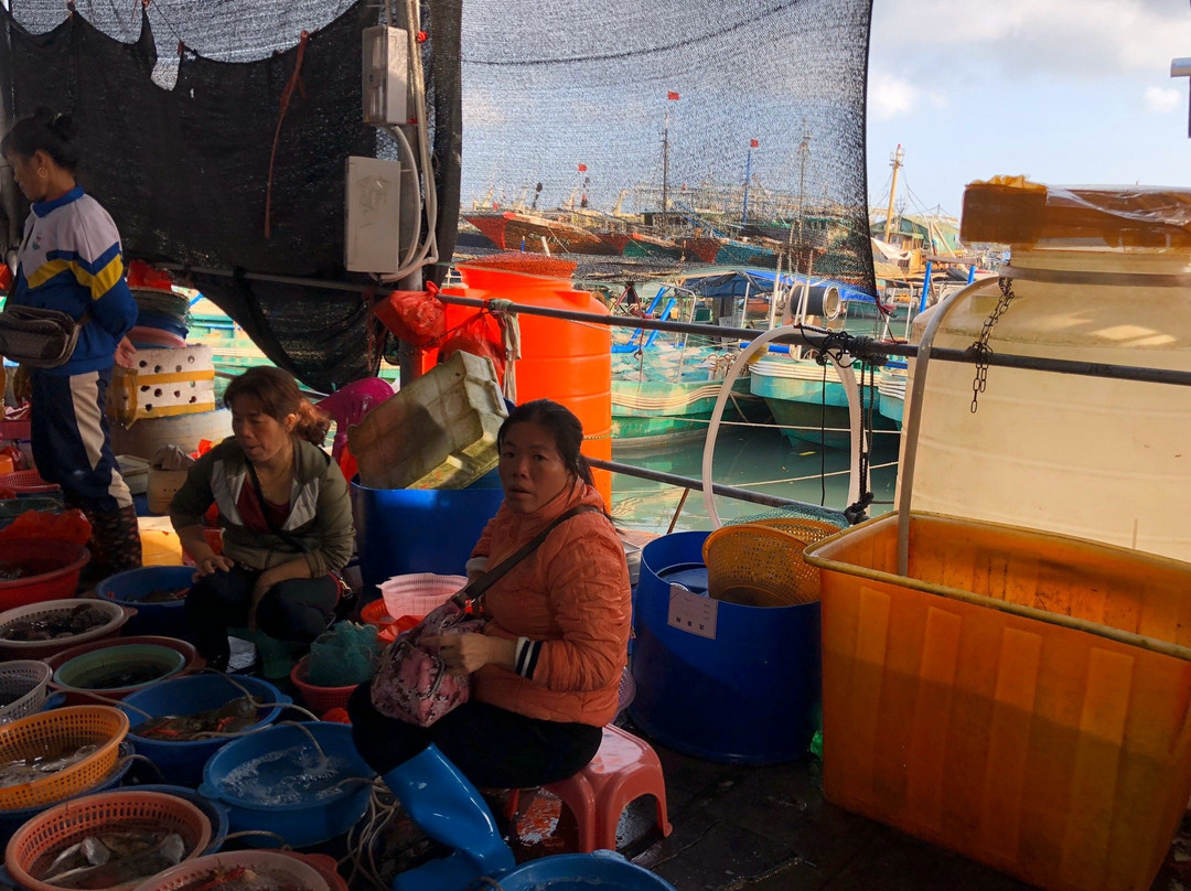 环球码头海鲜市场景点图片
