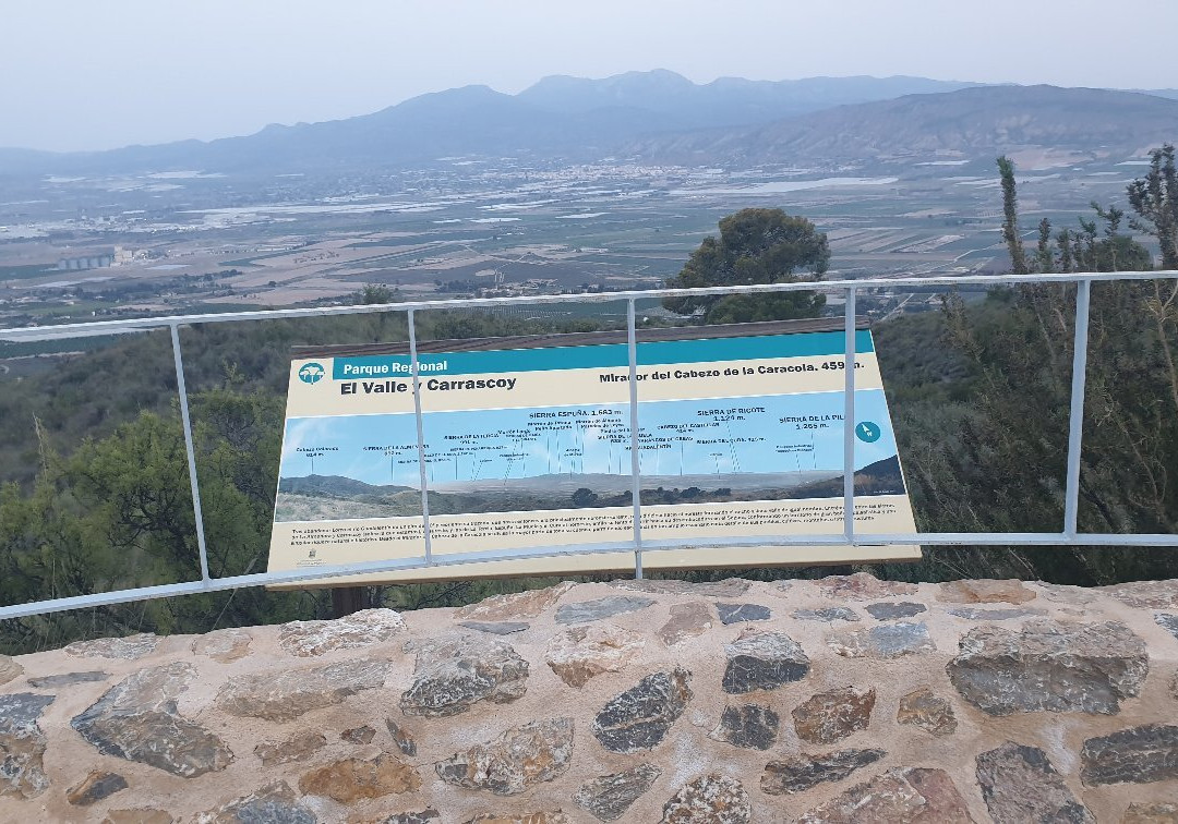 Mirador Cabezo de la Caracola景点图片