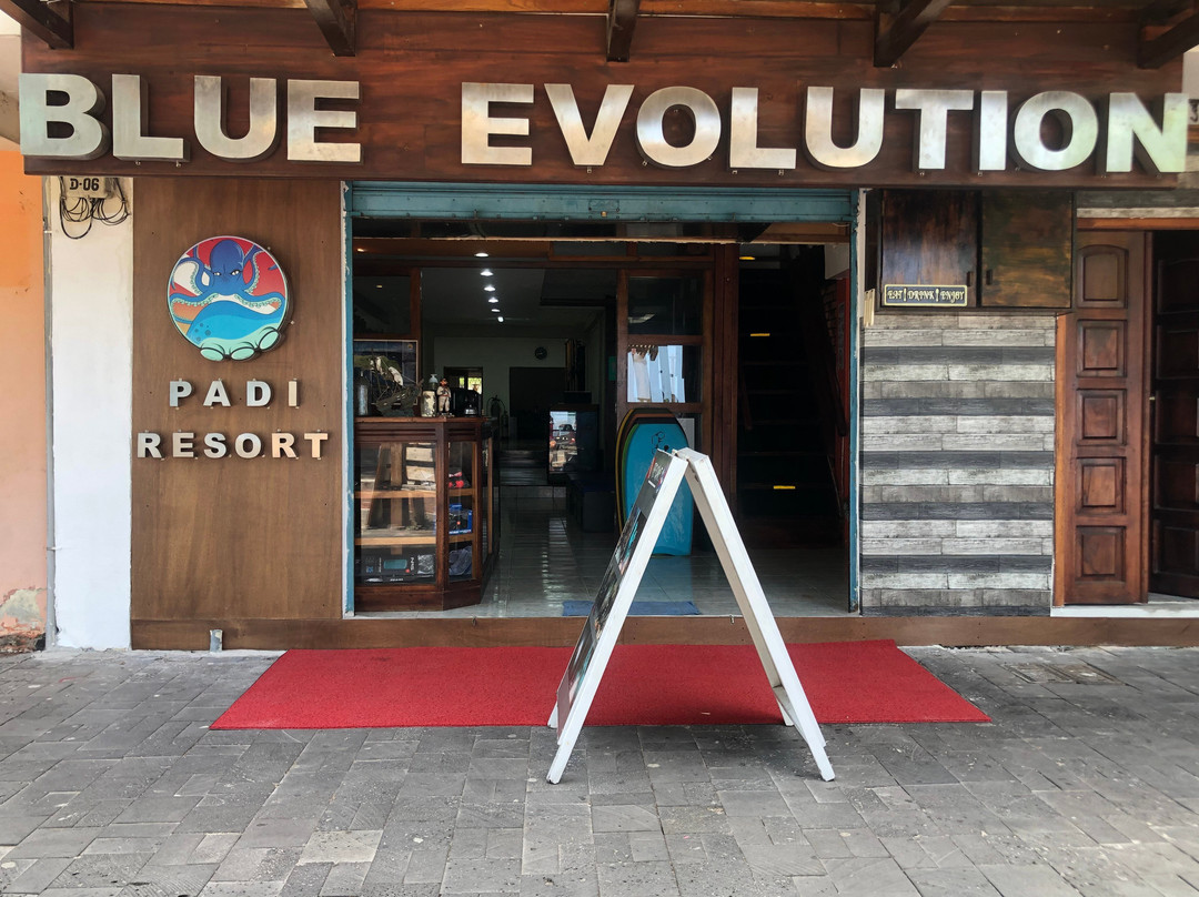 Galapagos Blue Evolution景点图片