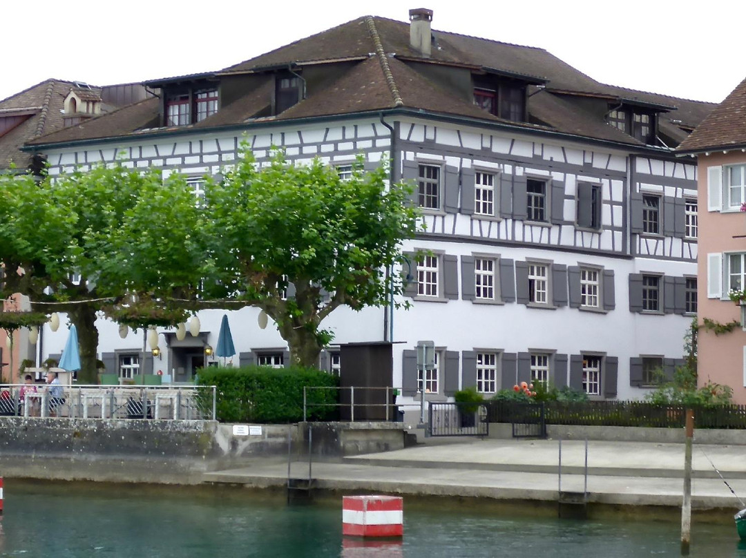 Canton of Thurgau酒店住宿-Gottlieber Hotel Die Krone