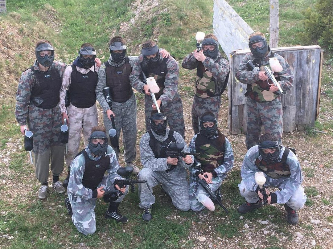 Visoko旅游景点-Paintball Ljubljana