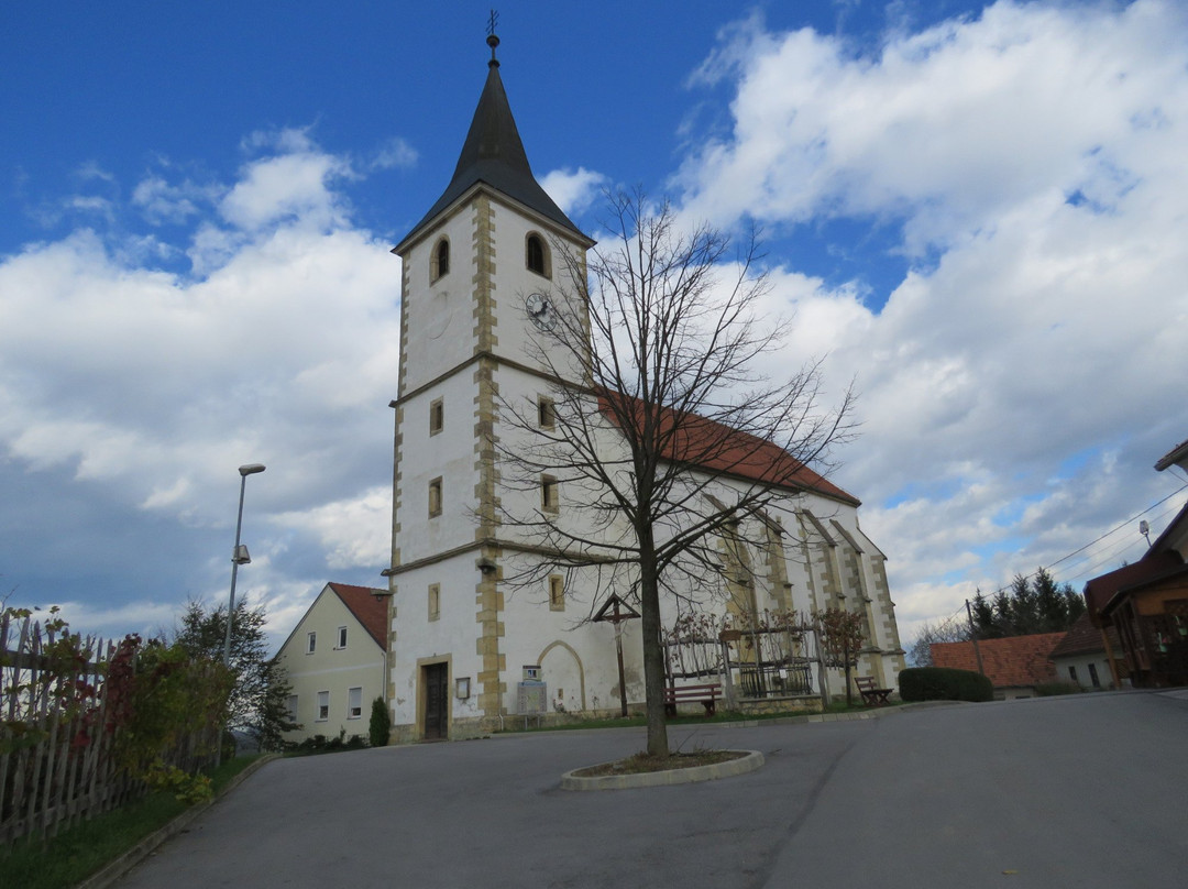 Cerkev Svetega Andraza景点图片