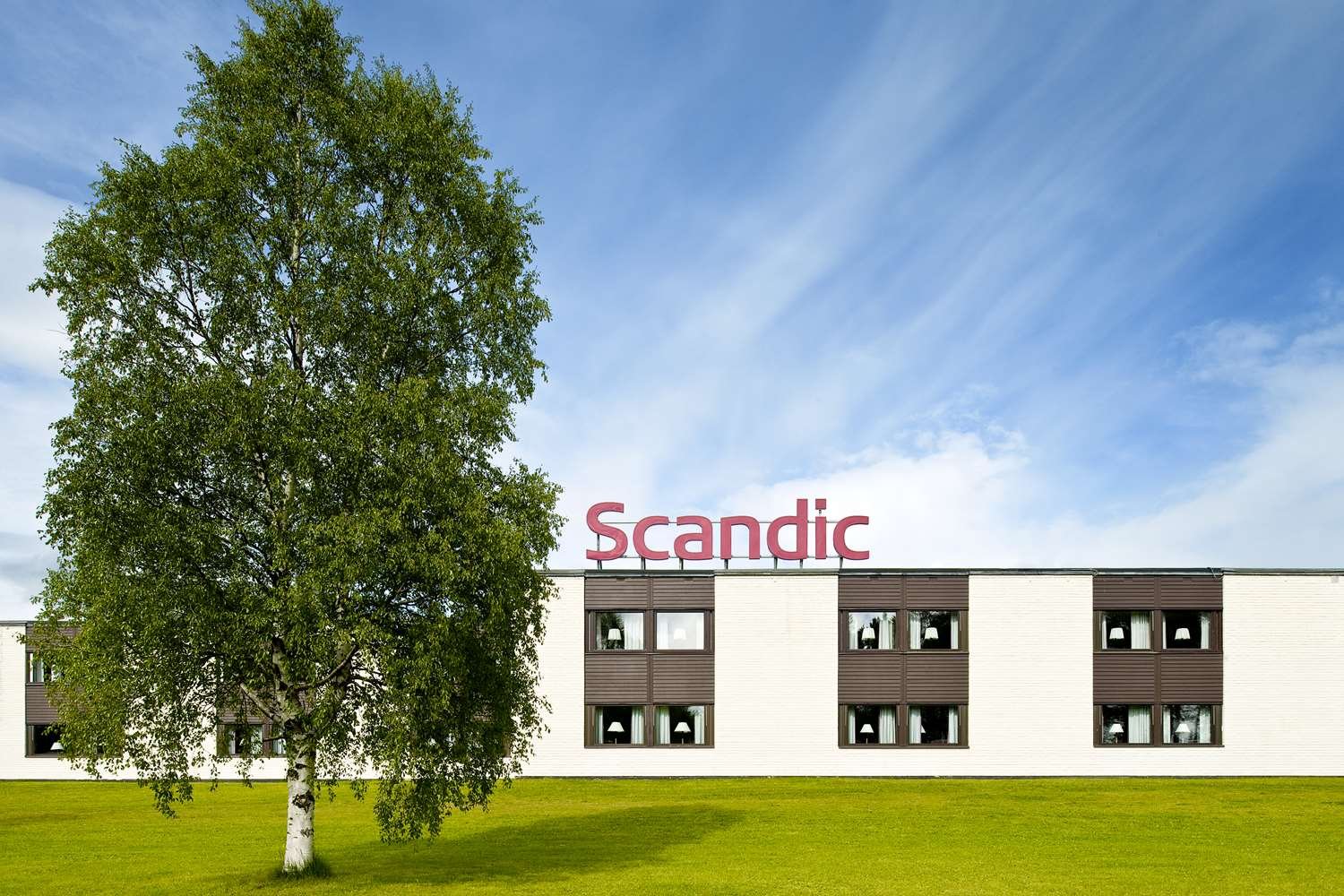 Scandic Ostersund Syd-官方