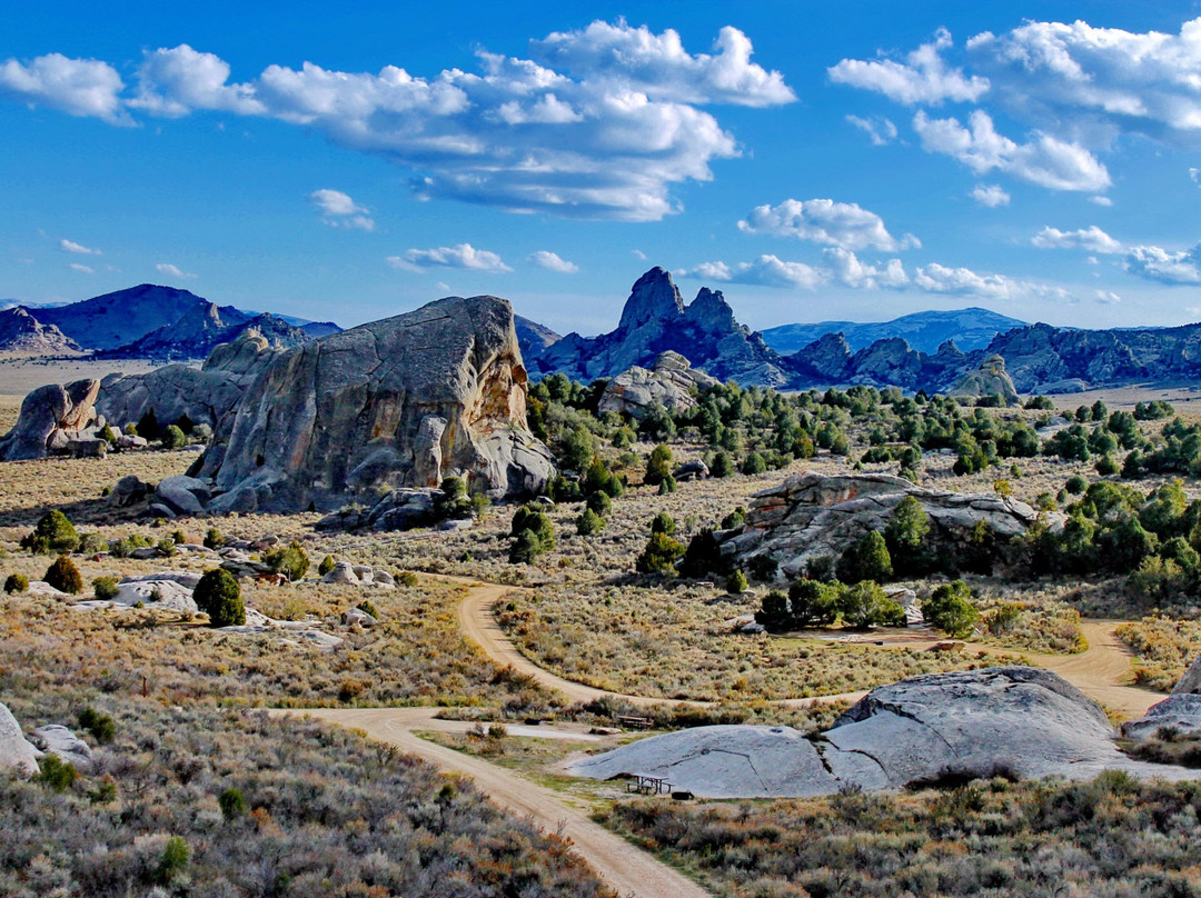 City Of Rocks National Reserve景点图片