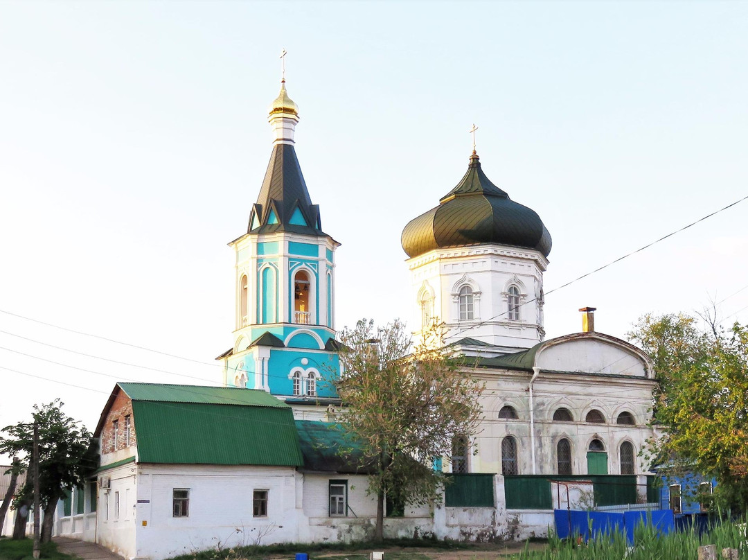 Protection of the Holy Virgin Russian Orthodox Old Believers' Church-阿斯特拉罕必去景点