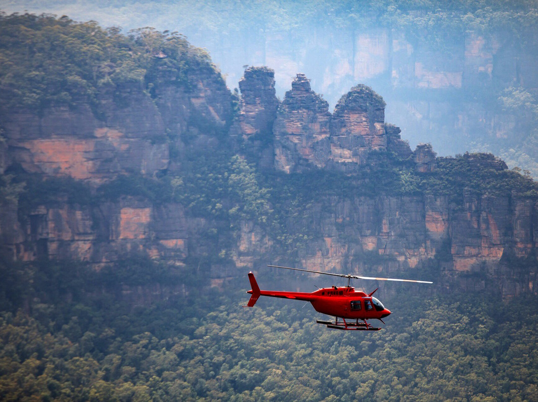 Heli Scenic Flights-班克斯敦必去景点