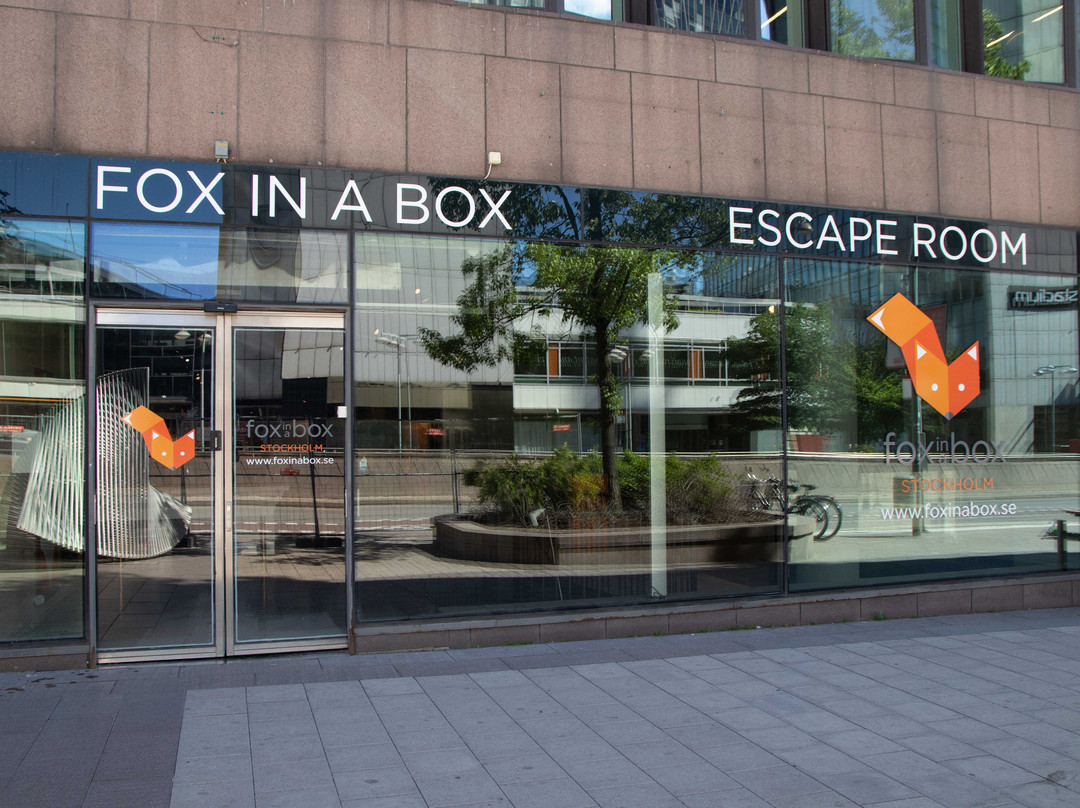 Fox in a Box Stockholm景点图片