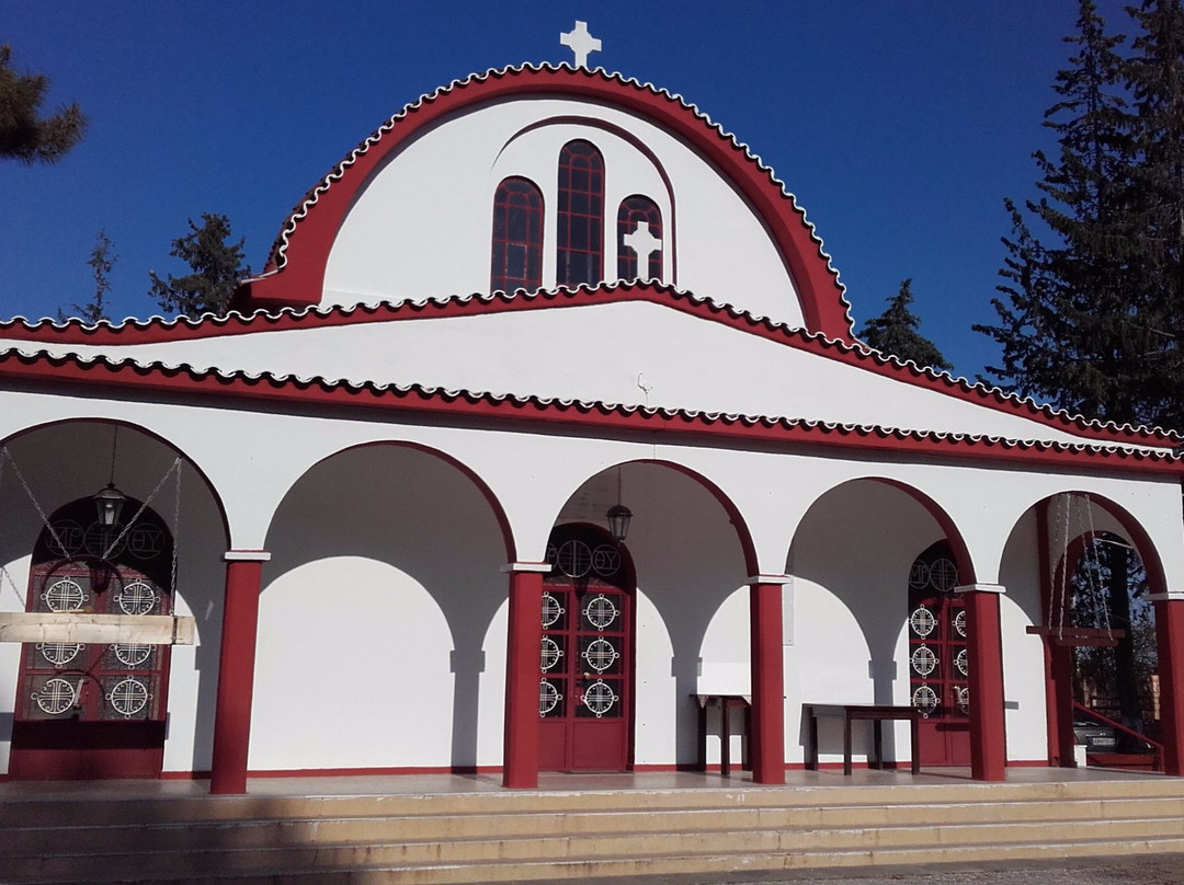 Monastery of Panagia Faneromeni Vathyrryakos景点图片