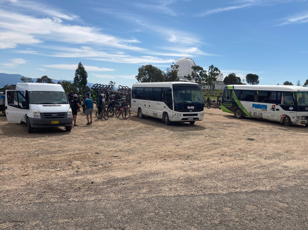 Dynamic Motivation Stromlo Shuttle Bus