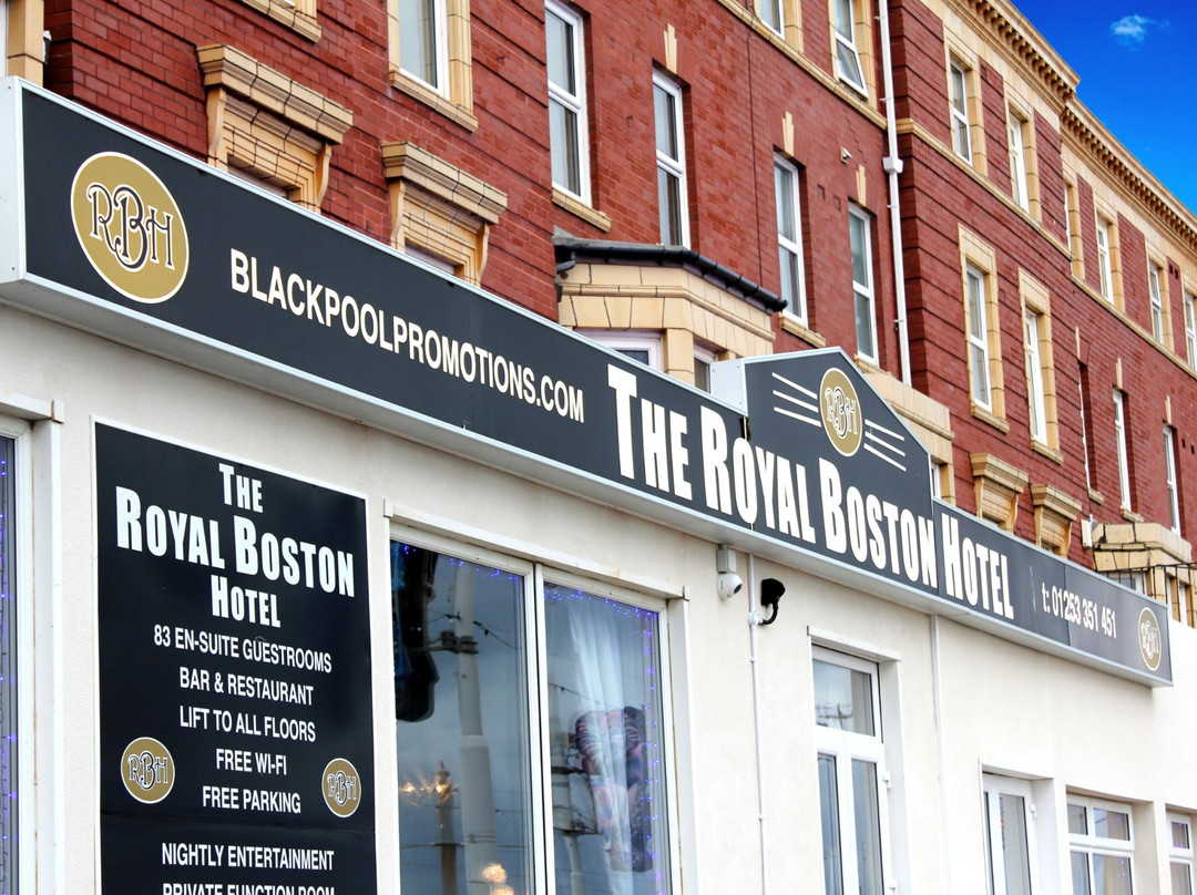 The Royal Boston Hotel