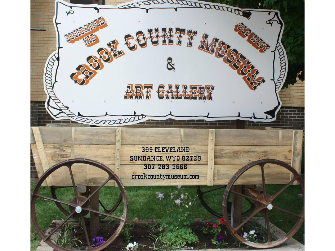 Crook County Museum-Sundance必去景点