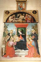 The Basilica of San Nicola a Tolentino景点图片