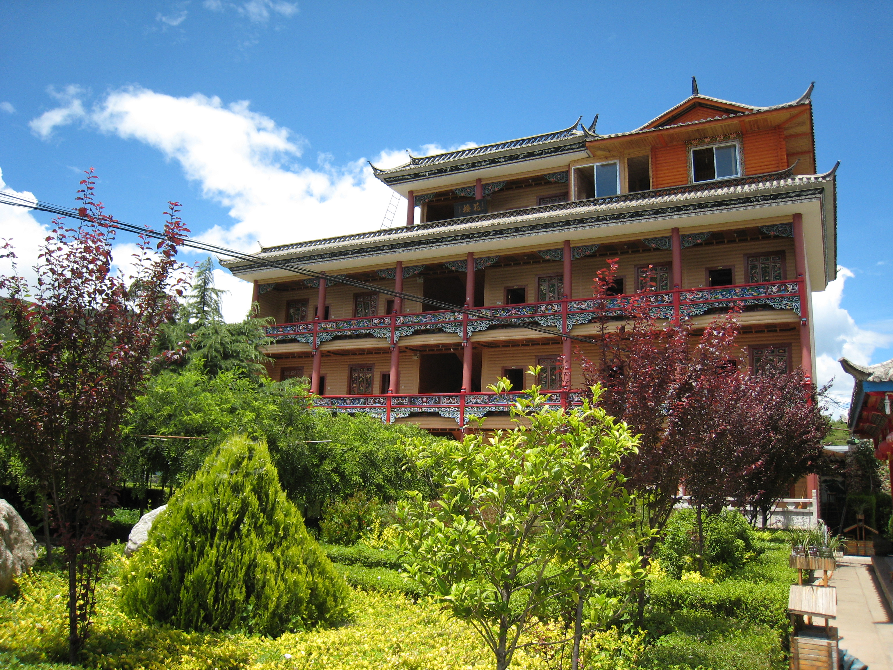 蓝天湖酒店-官方