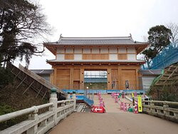 Mito Castle Remains-水户市必去景点