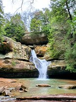 Cedar Falls Hiking Trail-洛根必去景点