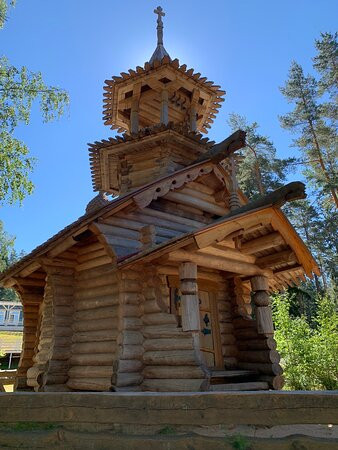 Chapel of Innokenty of Irkutsk景点图片