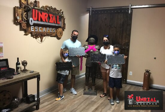 Unreal Escapes - Staten Island's Premiere Live Escape Room-斯塔滕岛必去景点