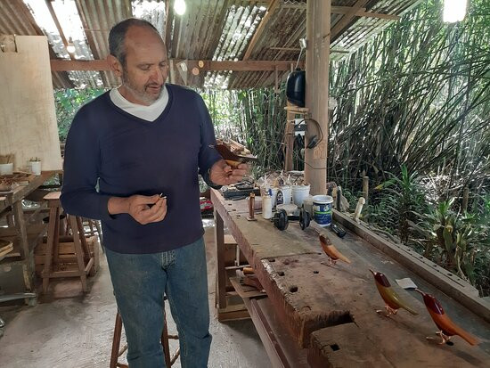 Atelier Eduardo Miguel Pardo-圣安东尼奥杜皮尼亚尔必去景点