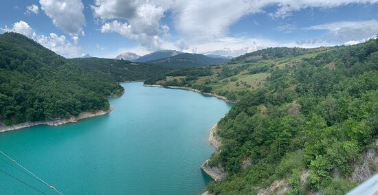 Lac de Monteynard景点图片