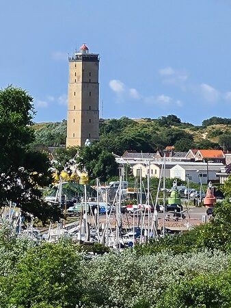 Vuurtoren Brandaris-Terschelling必去景点