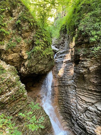 Rufabgo Waterfall-Kamennomostsky必去景点