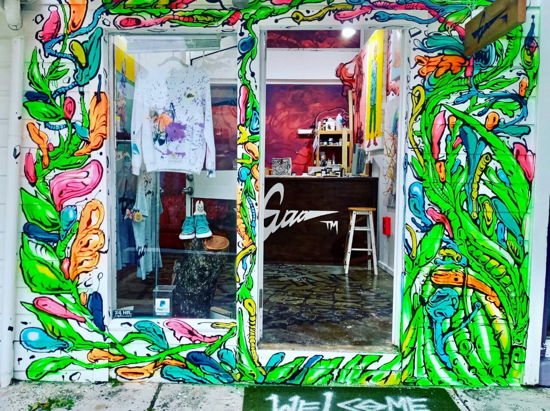 Guava De Art Gallery-圣 约翰必去景点