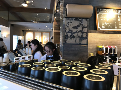 星巴克(武康路店)主图