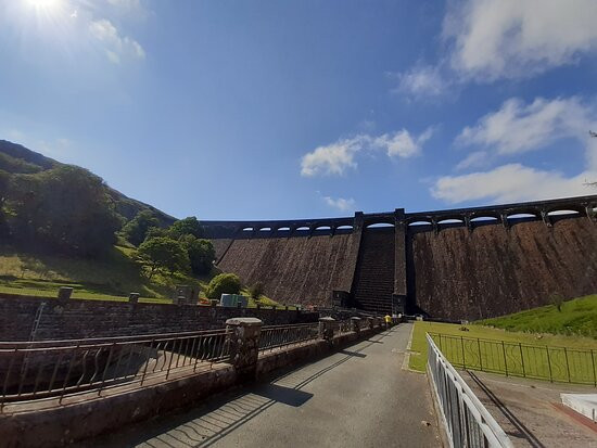 Claerwen Reservoir景点图片