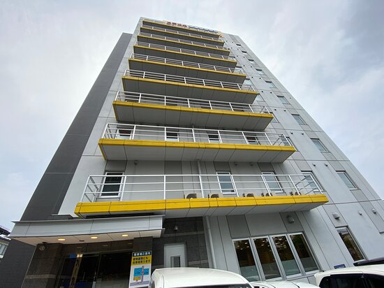 Super Hotel Hachinohe Natural Hot Springs-浴室