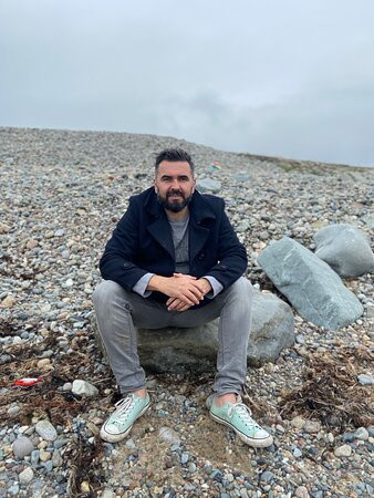 Dinas Dinlle Beach景点图片