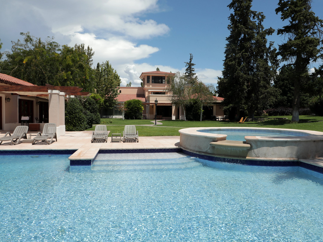 Los Arboles酒店住宿-Casa Agostino - Luxury Wine Resort