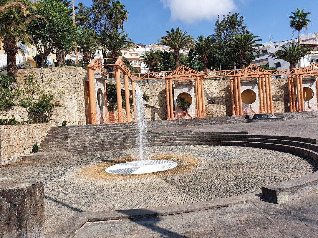 Plaza Pedro Garcia Cabrera Fountain景点图片