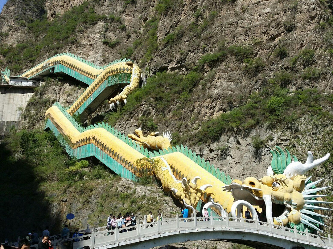 龙庆峡景点图片