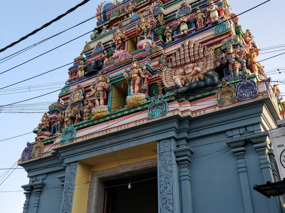 Sri Vazhakarutheeswarar Temple景点图片